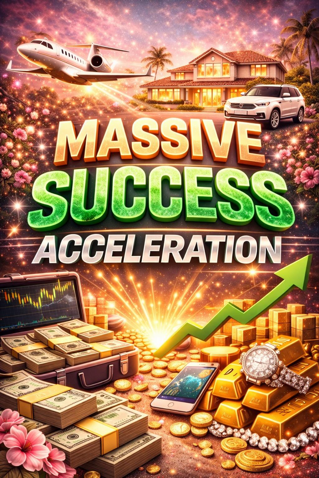 Massive Success Acceleration - 8 Hour Affirmations