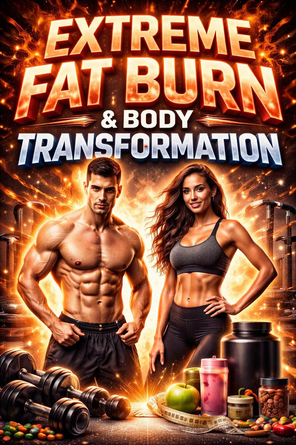Extreme Fat Burn & Body Transformation - 8 Hour Affirmations