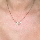 '222' Necklace