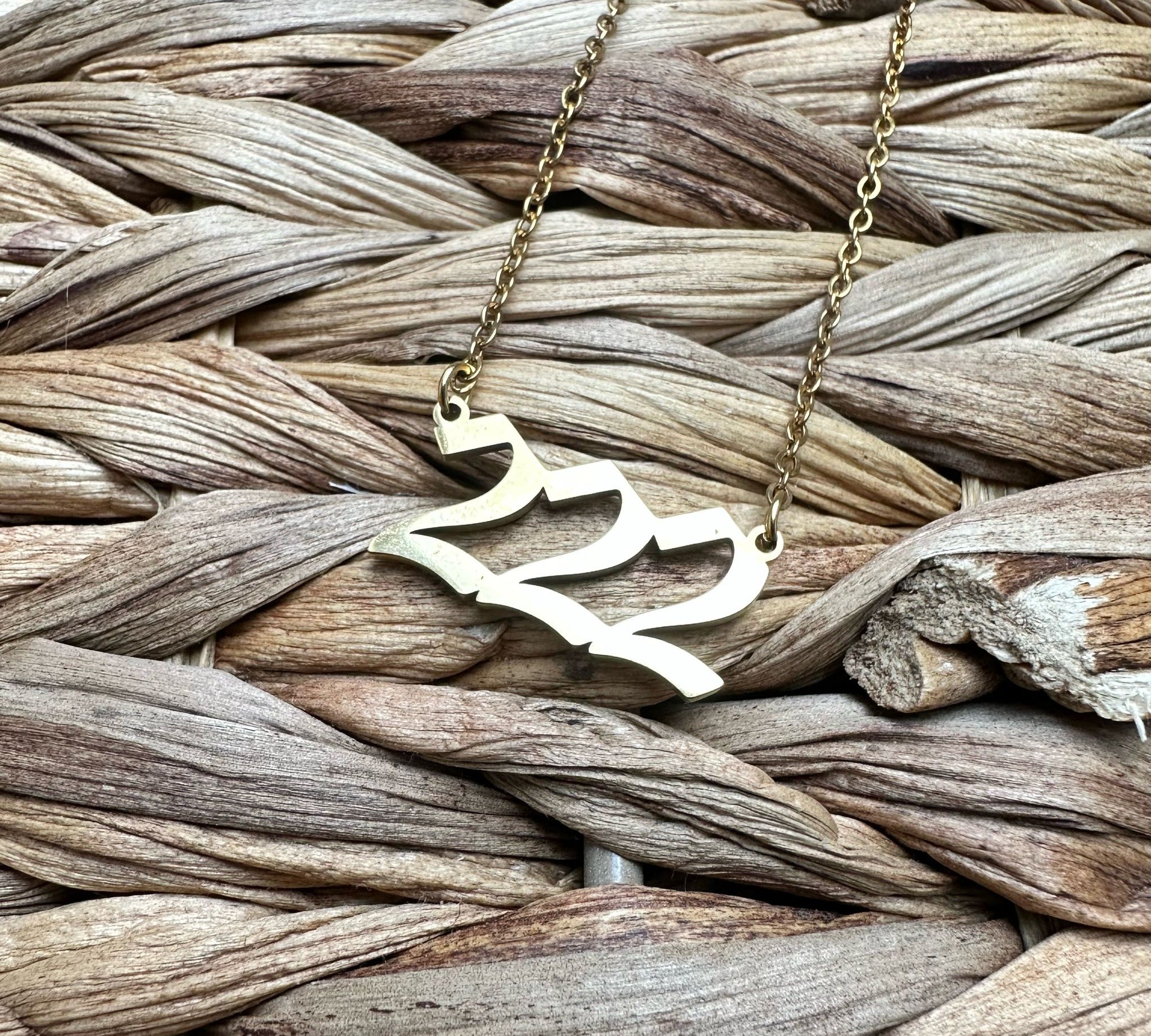 '222' Necklace