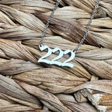 '222' Necklace