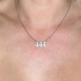 '444' Necklace