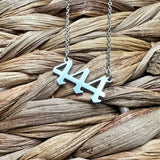 '444' Necklace