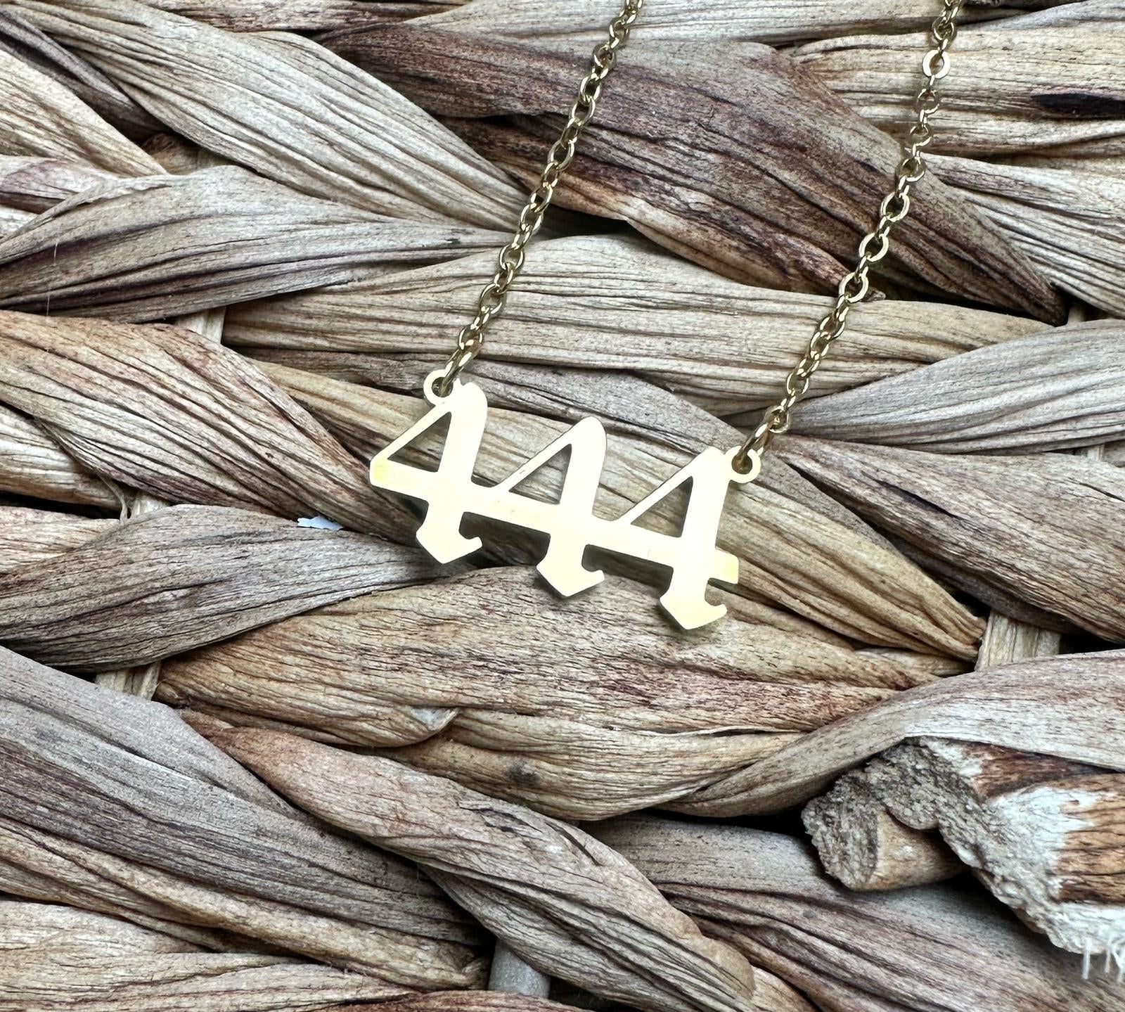 '444' Necklace