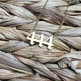 '444' Necklace