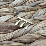 '777' Necklace