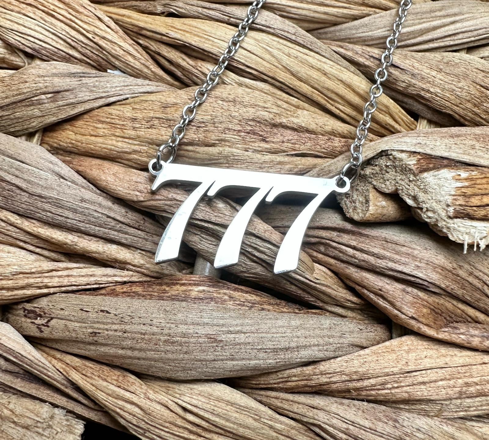 '777' Necklace