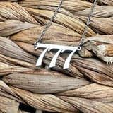 '777' Necklace