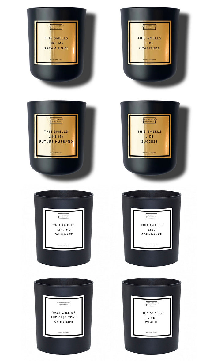 Francesca Amber Candles