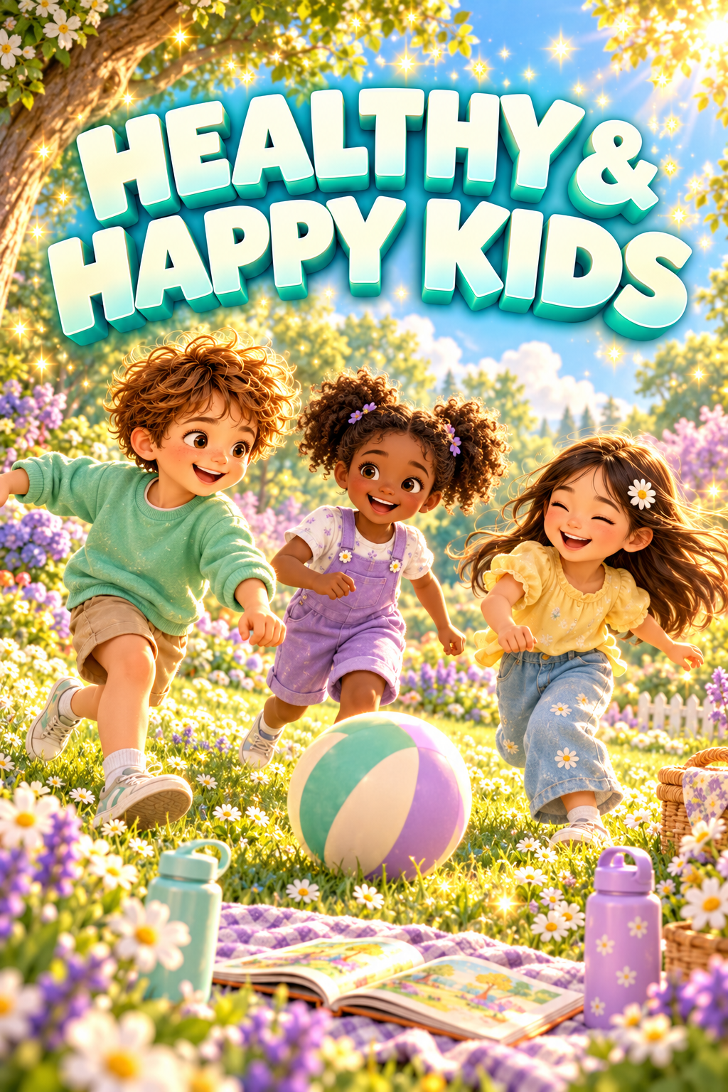 Healthy & Happy Kids (For Children) - 10 Hour Subliminal
