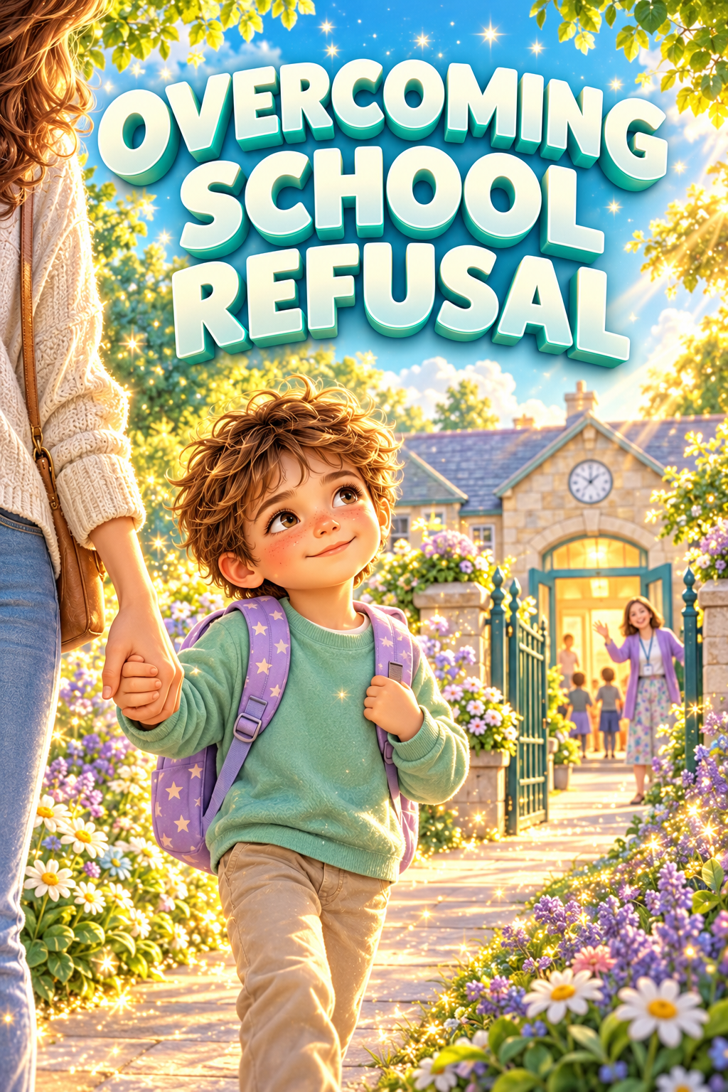 Overcoming School Refusal (For Children) - 10 Hour Subliminal