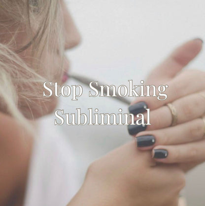 Stop Smoking - 8 Hour Subliminal