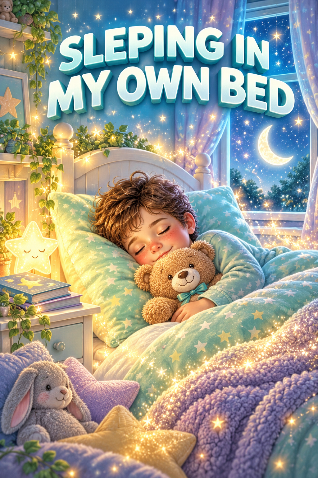 Sleeping in My Own Bed (For Children) - 10 Hour Affirmations