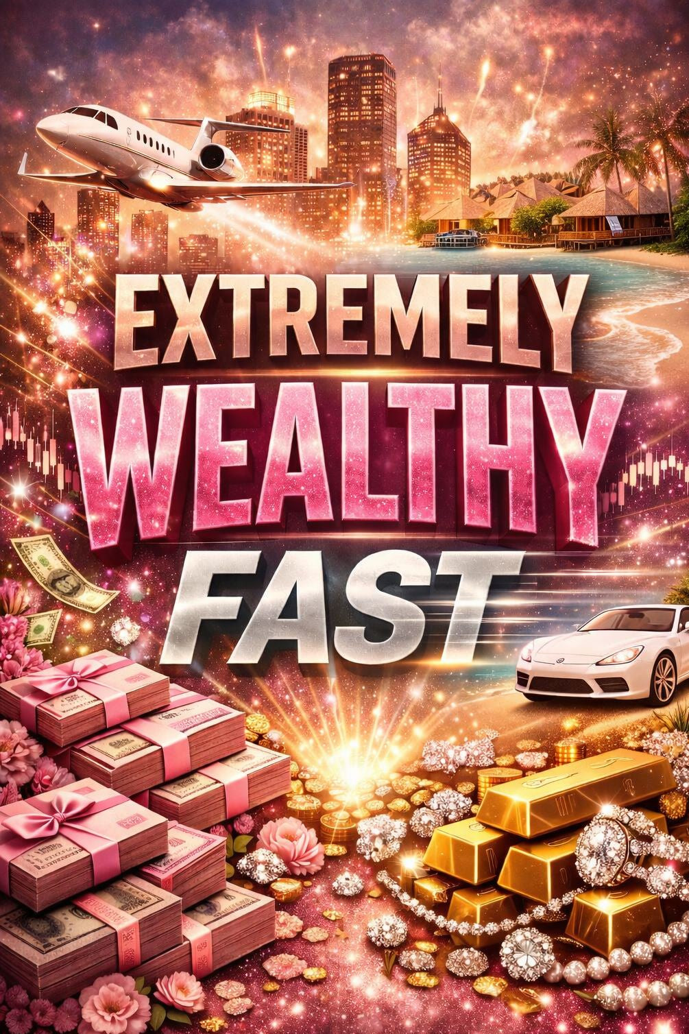 Extremely Wealthy Fast - 8 Hour Subliminal