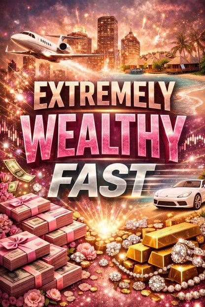 Extremely Wealthy Fast - 8 Hour Subliminal