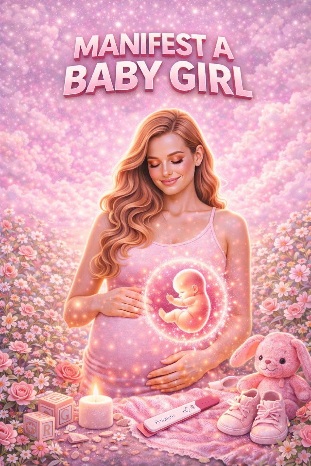 Manifesting a Baby Girl Fast - 8 Hour Subliminal
