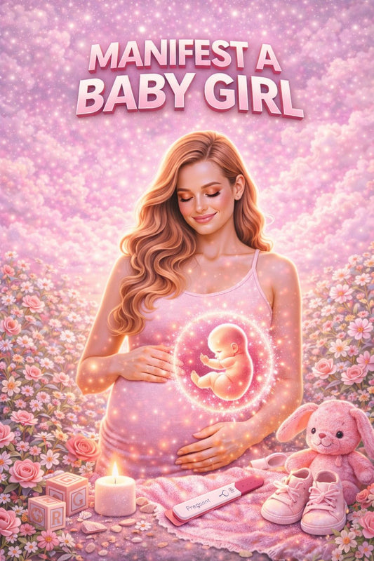 Manifesting a Baby Girl Fast - 8 Hour Affirmations