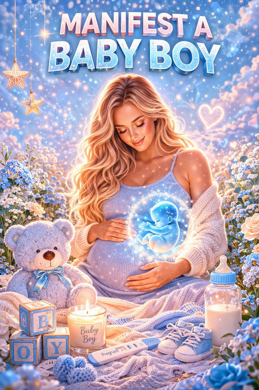 Manifesting a Baby Boy Fast - 8 Hour Affirmations