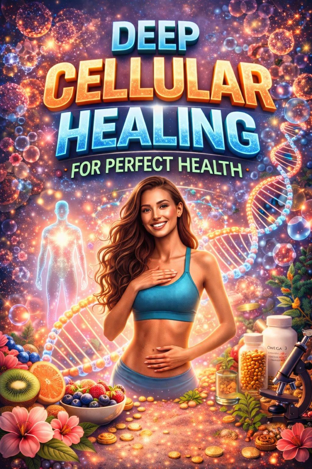 Deep Cellular Healing for Perfect Health - 8 Hour Subliminal