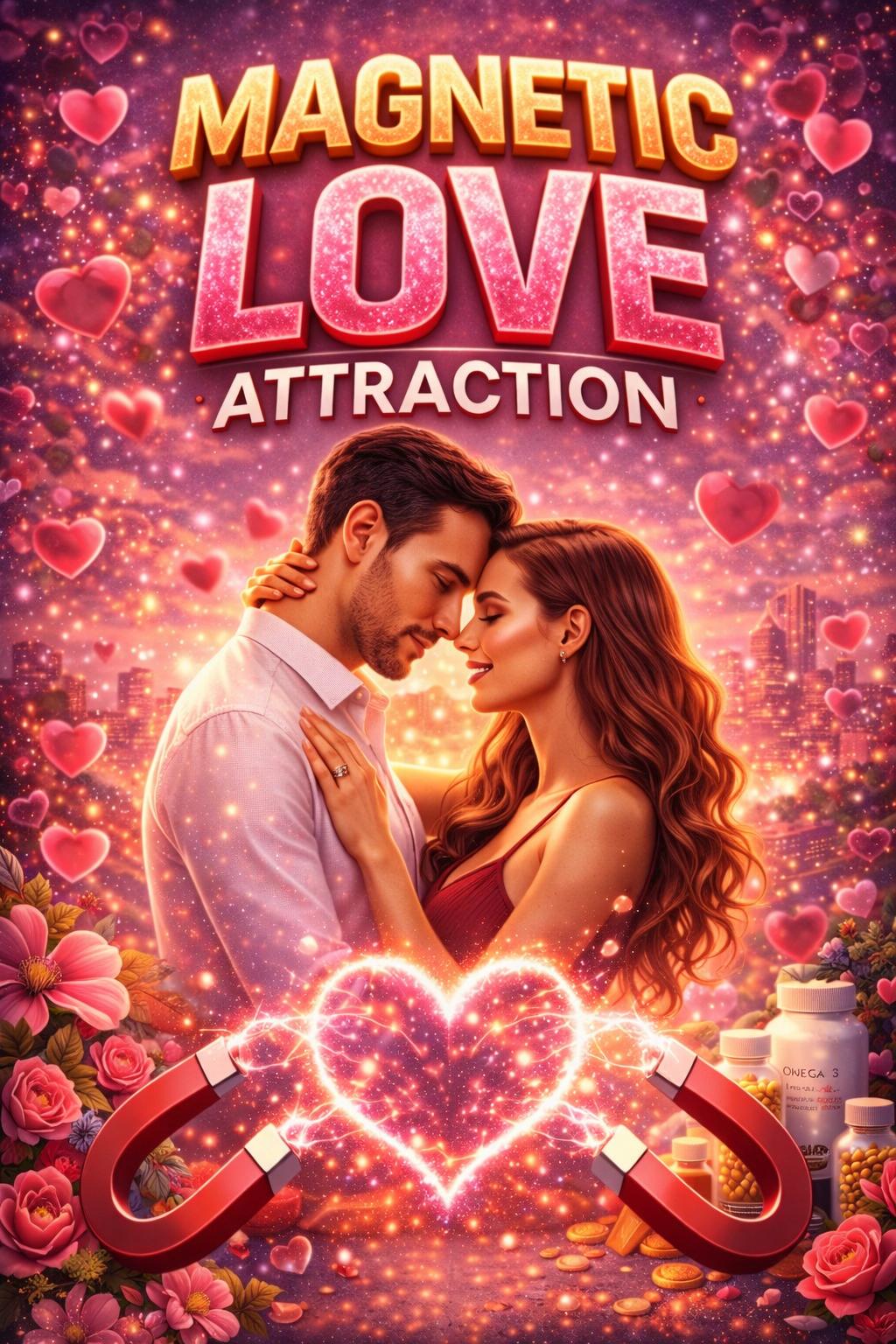 Magnetic Love Attraction - 8 Hour Subliminal