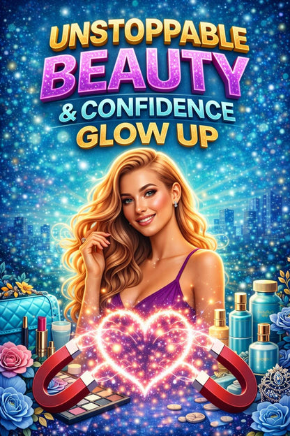 Unstoppable Beauty & Confidence Glow Up - 8 Hour Subliminal