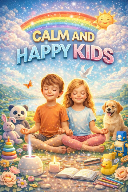 Calm & Happy Kids - 8 Hour Subliminal
