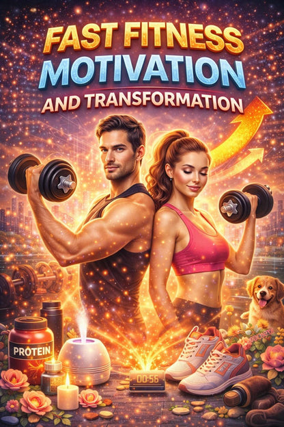 Fast Fitness Motivation & Transformation - 8 Hour Subliminal