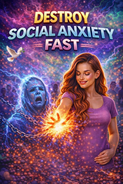 Destroy Social Anxiety Fast - 8 Hour Subliminal