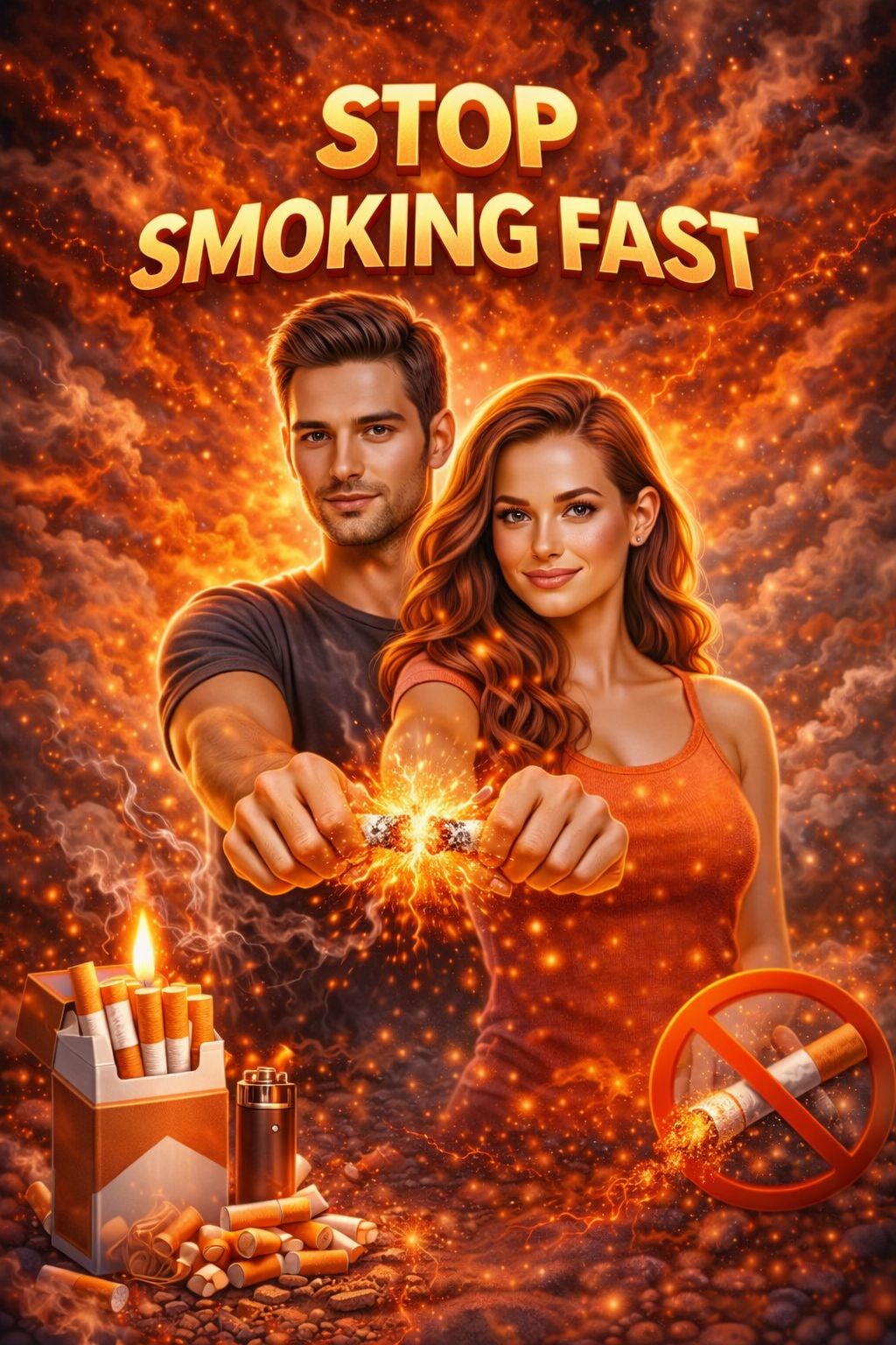 Stop Smoking Fast - 8 Hour Subliminal