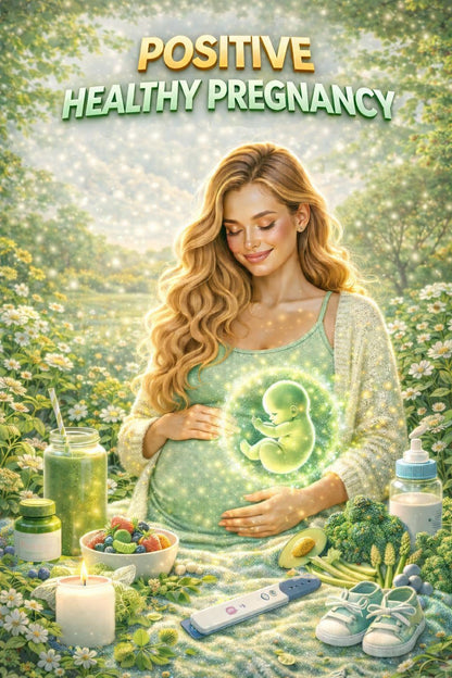 Positive, Healthy Pregnancy - 1 Hour Subliminal