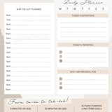 Daily Planner (Digital Download)