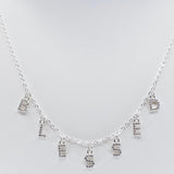 Sparkle 'Blessed' Necklace
