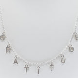Sparkle 'Gratitude' Necklace