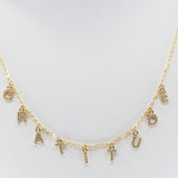 Sparkle 'Gratitude' Necklace
