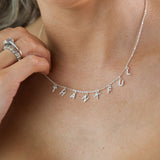 Sparkle 'Thankful' Necklace