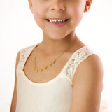 Sparkle 'Thankful' Necklace