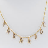 Sparkle 'Thankful' Necklace