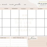 Weekly Planner (Digital Download)