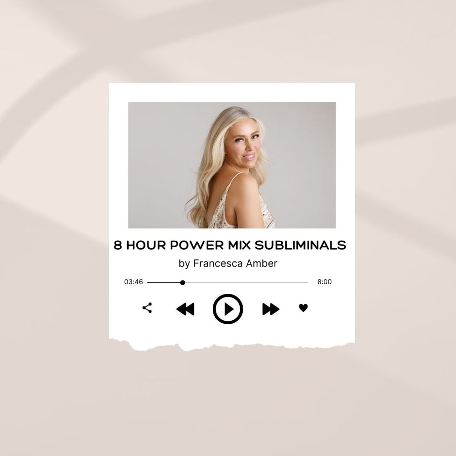 Beauty, Confidence, Perfect Health, Weight Loss - 8 Hour Power Mix Subliminal